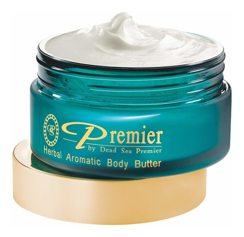 Premier Dead Sea Aromatic Body Butter- Herbal, Anti Envejeci