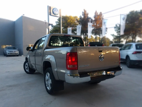 Imagen 1 de 15 de Volkswagen Amarok Highline Creditos Prendario Tasa 9,9%-4x4