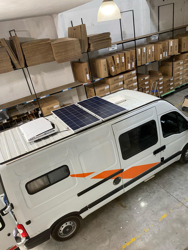 Neil Camper Solar 12v Casa Rodante Apto Uso De Paneles