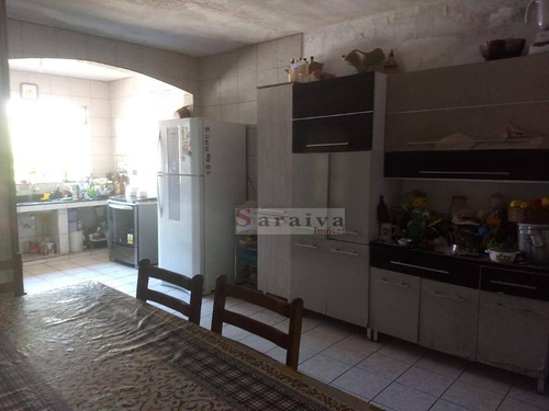 Casa Com 4 Dormitórios À Venda, 152 M² Por R$ 570.000,00 - Jardim Hollywood - São Bernardo Do Campo/sp - Ca0265