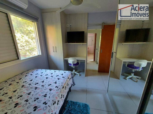Imagem 24 de 30 de Jardins Da Fazendinha - Excelente Casa, Clean, Repleta De Armários!! - Ca0974