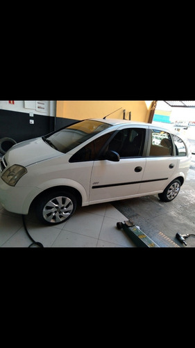 Imagem 9 de 15 de Chevrolet Meriva 2007 1.8 Joy Flex Power 5p