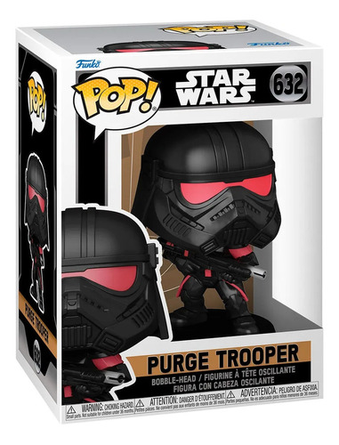 Funko Pop! Tv Obi-wan Kenobi - Purge Trooper #632