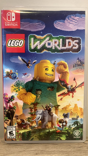 Lego Worlds  Standard Edition Warner Bros. Nintendo Switch 