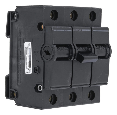 Disjuntor Mini Nema Tripolar 20a 220v/380v Dqe3020 Eletromar