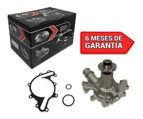 Bomba De Agua ford F150 Fortaleza V6 4.2 256 1999 Gates