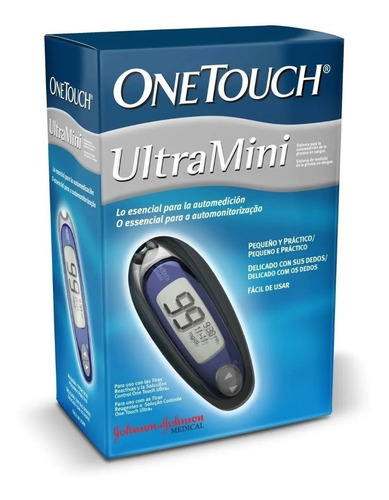 Medidor Glucosa Diabetes One Touch Ultra Glucometro 60 Tiras
