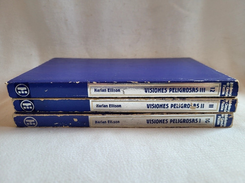 Imagen 2 de 9 de Visiones Peligrosas 3 T Antologia Harlan Ellison Prol Asimov