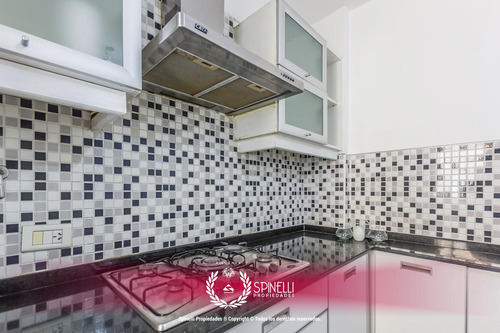 3amb · 63m² · Semi Cfte Abierto! S/av! Lav! Balcón! Td/nvo! Listo P/viv! M/lum!