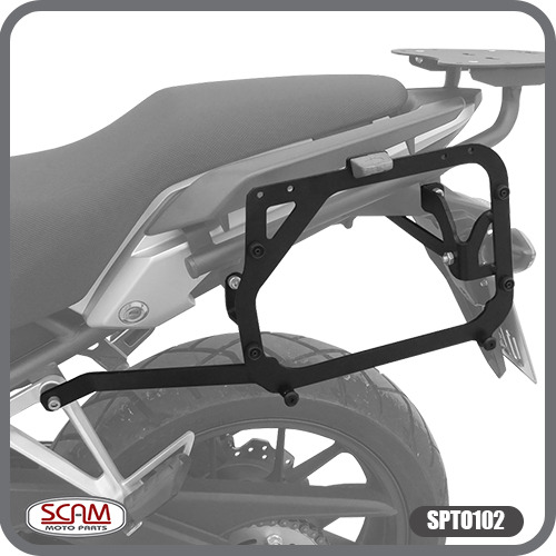 Suporte Mala Laterais Monokey P Givi E21 E22 Cb500x Scam 13+