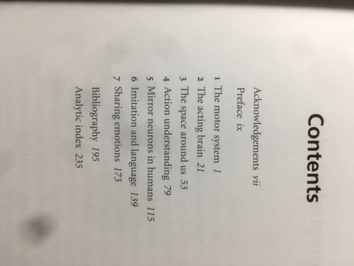 Mirrors In The Brain - Giacomo Rizzolatti (Usado)