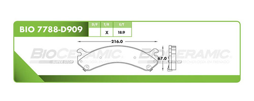 Balata Disco Trasera Chevrolet Silverado 3500 2001-2006 8.1