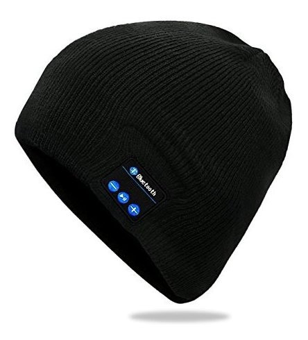Gorro Bluetooth, Gorro Inalambrico Unisex Para Auriculares R