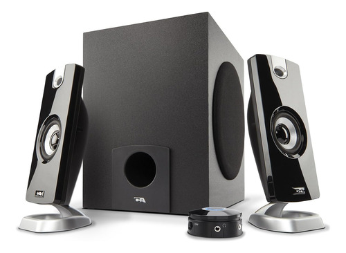 Sistema De Altavoces 2.1 Subwoofer 18 W De Potencia: Id...