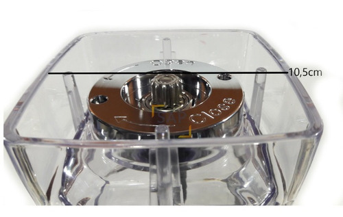 Imagen 3 de 6 de Vaso Jarra Licuadora Compatible Turboblender Tb76 Tb50