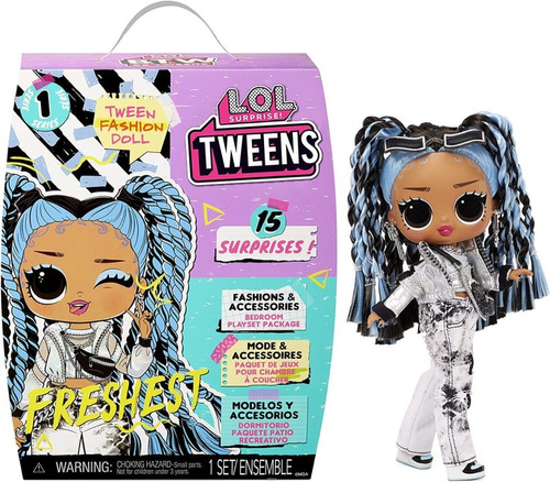 Lol Muñeca L.o.l Sorpresa Be Tweens Fashion Doll Coleccion