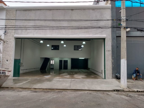 Imagem 4 de 19 de Galpão Para Alugar, 254 M² Por R$ 12.000,00/mês - Barra Funda - São Paulo/sp - Ga0034