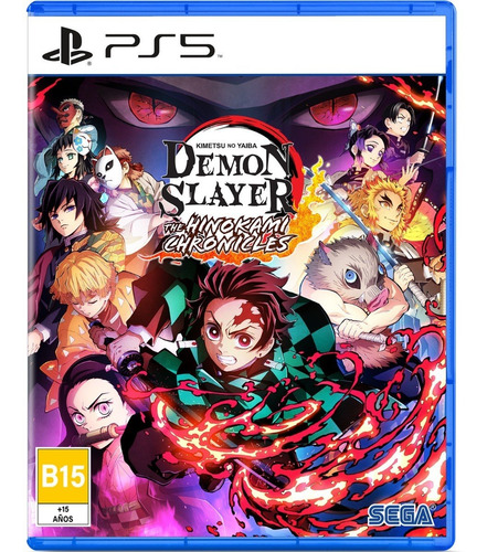 Imagen 1 de 5 de Demon Slayer The Hinokami Chronicles - Playstation 5