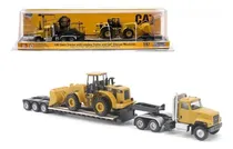 Comprar Diecast Maste 1:87 Trailer Caterpillar Pala Cargadora Lowboy