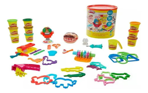 Play Doh - Gran Set De Clásicos - Empaque De 3 Sets