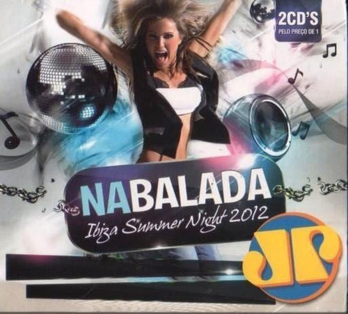 Cd Duplo Na Balada Ibiza Summer Night 2012- Gosha Housecream