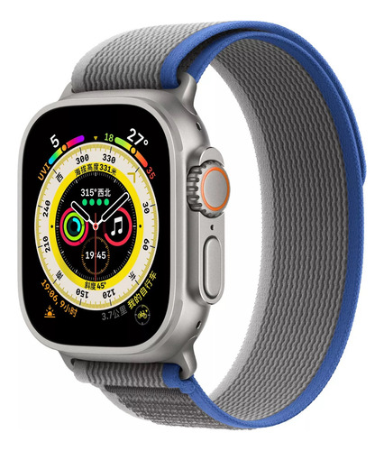 Malla Correa Loop Sport Para Apple Watch 40 41 42 44 45 49mm