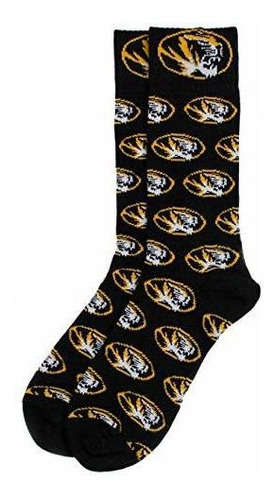 Calcetines - Donegal Bay Ncaa Missouri Tigers Dress Socks, O