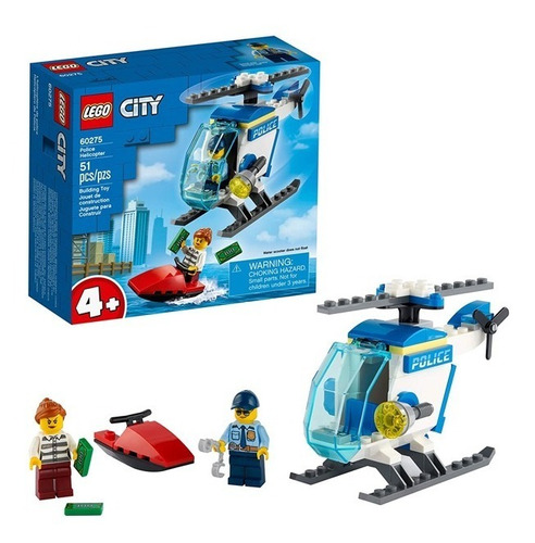 Lego® City: Helicoptero De Policia Lego 60275