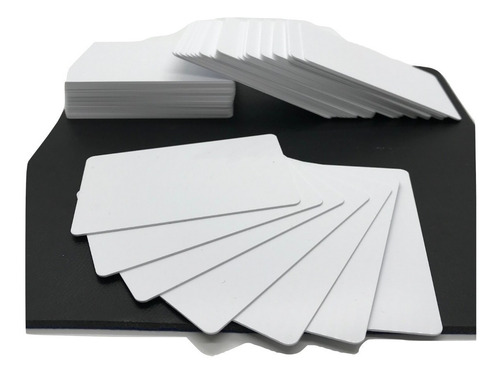 Tarjetas De Pvc Para Impresora De Credenciales Pack X 500