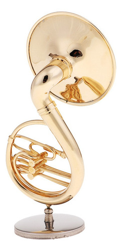 Instrumento De Viento De Latón Sousaphone Escala 1/6 Con