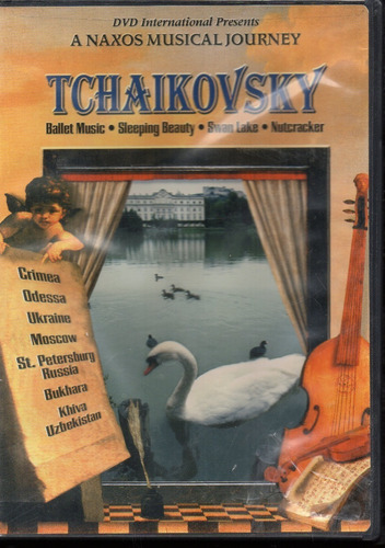 Tchaikovsky/ Ballet Sleeping Beauty Swan Lake Nutcracker Dvd