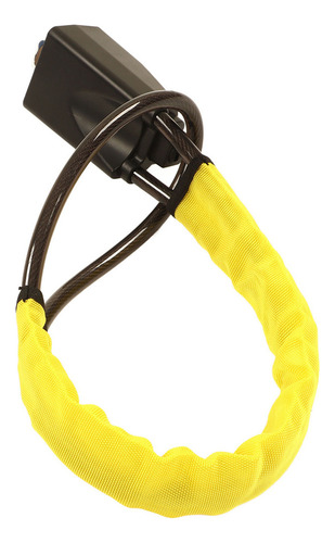 Qp Compatible Bloqueo De Volante Con 2 Llaves Antirrobo,
