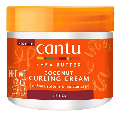 Crema De Coco Para Rizos Cantu