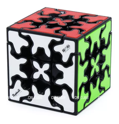 Cubo Mágico Qiyi - Cuboide 2x2x3 Preto