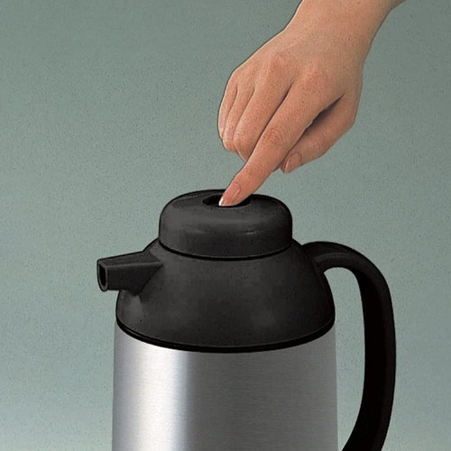 Garrafa Térmica Zojirushi Inox 1 Litro Agye10sxa Cor Inox Fosco