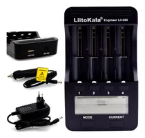 Comprar Carregador De Bateria Inteligente Liitokala - Lii-500