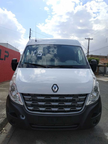 Renault Master Furgão L3h2 2015 Covelp Caminhões