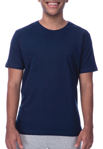 Imagem 9 de 10 de Kit 6 Camisetas Masculinas Slim Fit Básicas Algodão Premium