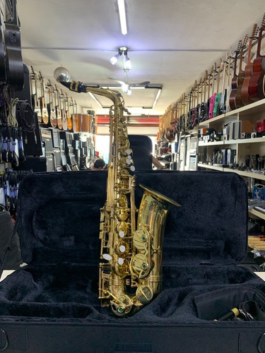 Sax Alto Jean Baptiste Jb286al - Loja Jarbas Instrum.