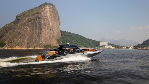 Lancha Azov Z380 Open! Offshore 0km 2025! Acabamento E Naveg