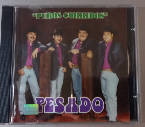 Pesado - Puros Corridos (cd Original)