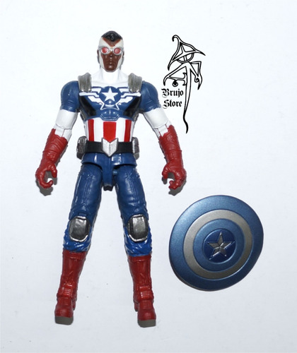 Marvel Universe Captain America Falcon 11cm Brujostore