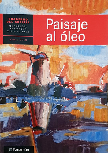 Cuaderno Del Artista, Paisaje Al Oleo 