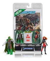 Comprar Figuras Spawn She-spawn\u002F Curse + Comic Mcfarlane Scorched