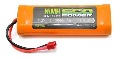 ***6-cell 7.2v Nimh Battery Stick Pack (-3000-) Mah***