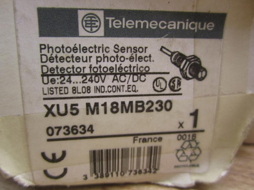 Schneider Electric Telemecanique Xu5m18mb230 Sensor