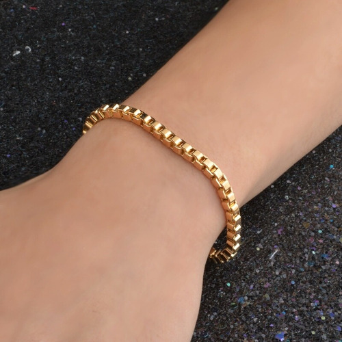 Pulsera Unisex 18k