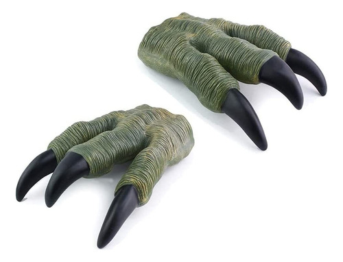 Dinosaurio Velociraptor Garra Manos Patas Juguetes 2 Piezas