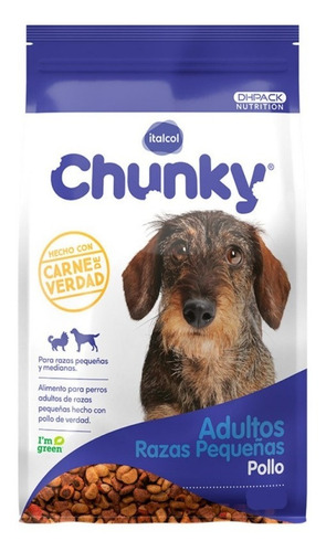 Chunky Adulto Raza Pequeña 8kg