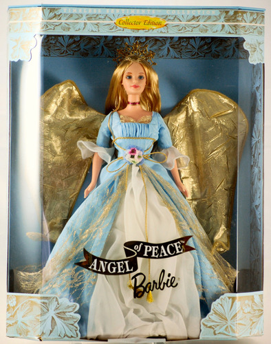 Barbie Angel Of Peace Timeless Sentiments Collection 12  Fig